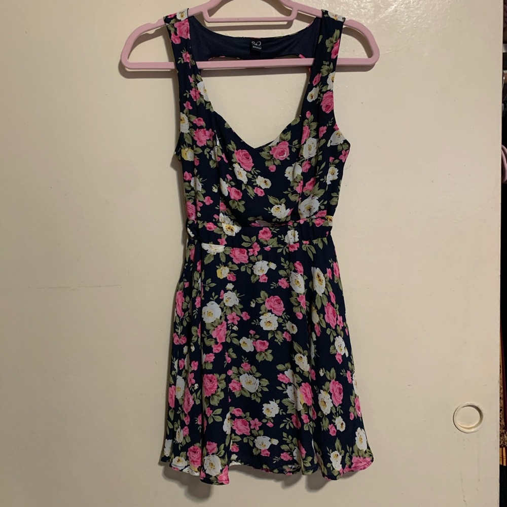 Flowy flowery dress